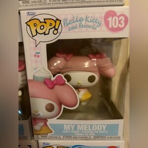 Funko My Melody Pink and White Figure